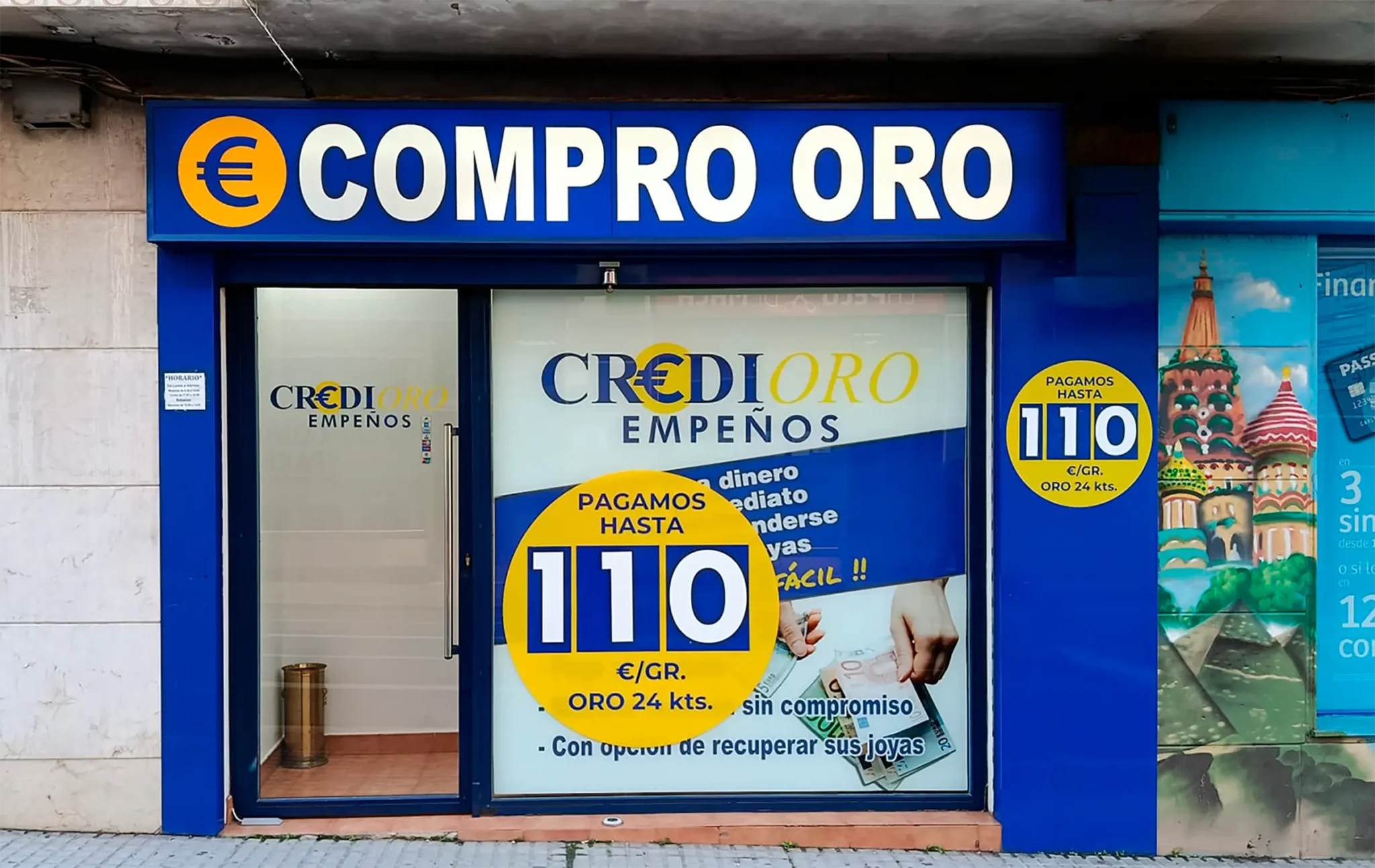 Tienda Credioro Dos Hermanas